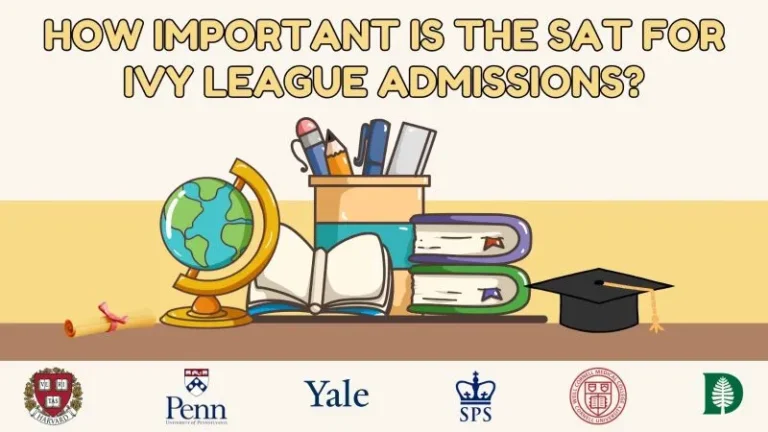 SAT for IVY league University Admissions