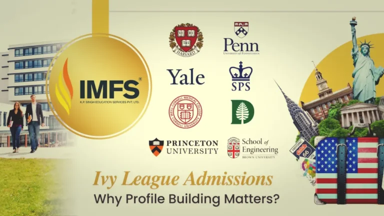 Ivy League Admissions - Best Study Abroad Consultants in India Profile Building for Ivy League Admissions