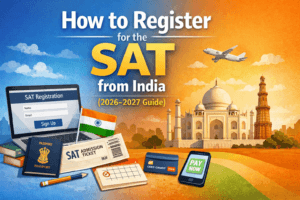 SAT 2026-2027 - Best Study Abroad Consultants in India SAT
