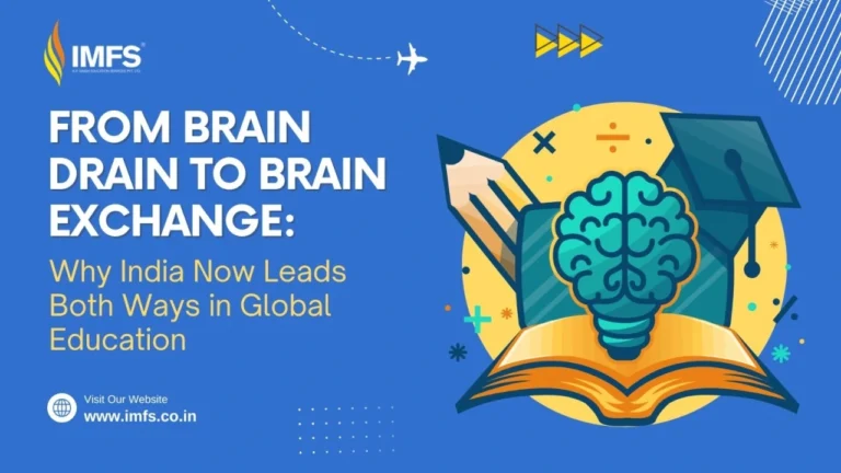 From Brain Drain to Brain Exchange Why India Now Leads Both Ways in Global Education