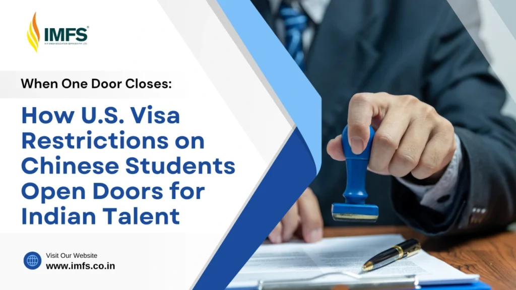 How U.S. Visa Restrictions on Chinese Students Open Doors for Indian Talent