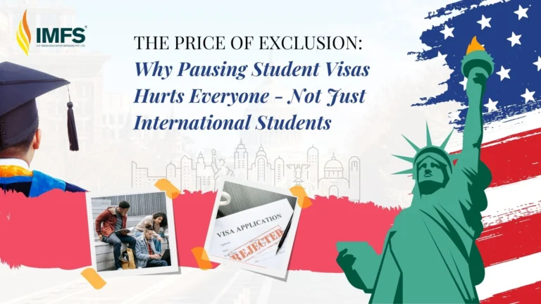 Why Pausing Student Visas Hurts Everyone