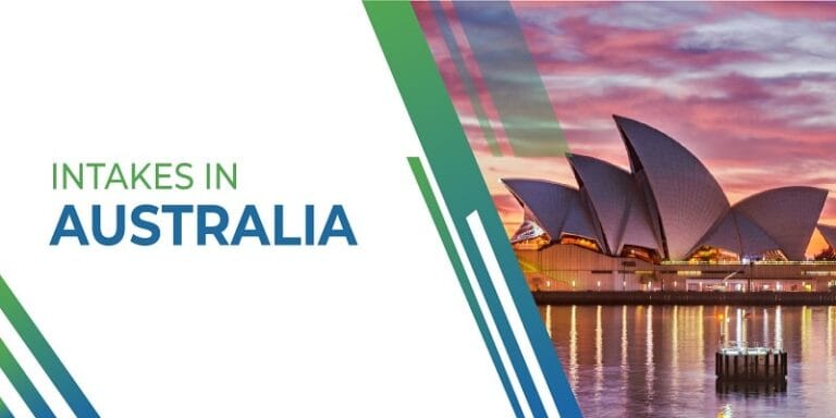 Intakes_in_Australia - Best Study Abroad Consultants in India