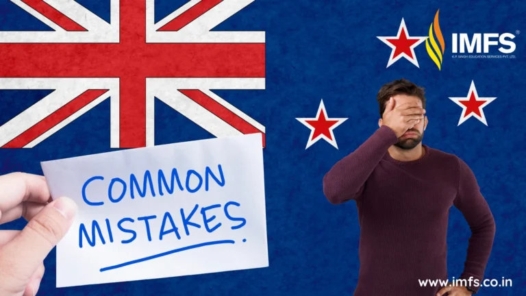 Mistakes Indian Students Make in New Zealand - Best Study Abroad Consultants in India New Zealand