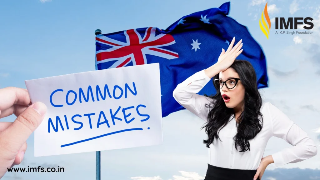 Top 10 Mistakes Indian Students Make in Australia