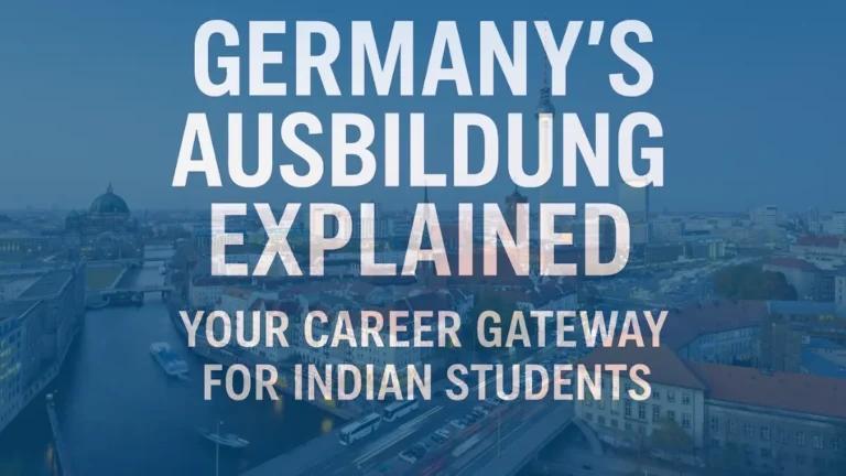 Everything You Need to Know About Ausbildung in Germany - Best Study Abroad Consultants in India