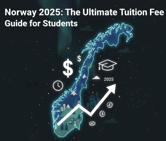 Norway tuition fees guide for international students 2025-26