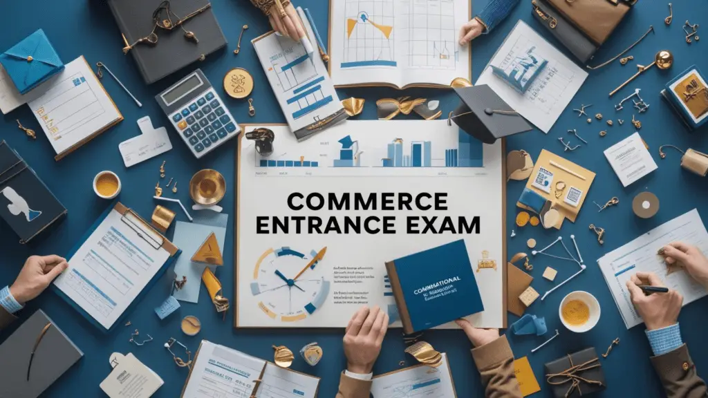 Entrance Exams after 12th Commerce