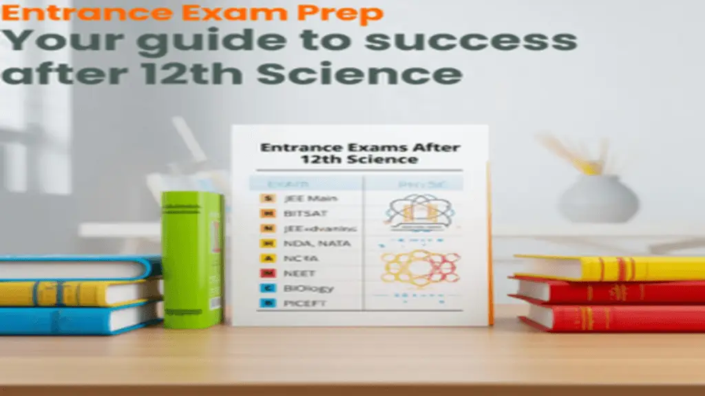 Top 2026 Entrance Exams after 12th Science PCM PCB