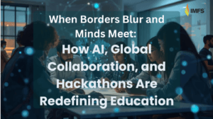 When Borders Blur and Minds Meet How AI, Global Collaboration, and Hackathons Are Redefining Education (1) - Best Study Abroad Consultants in India Hackathon